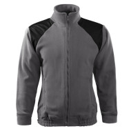 Fleece unisex Jacket Hi-Q 506 - gris acier