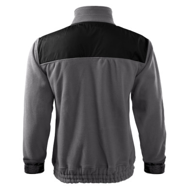 Fleece unisex Jacket Hi-Q 506 - gris acier