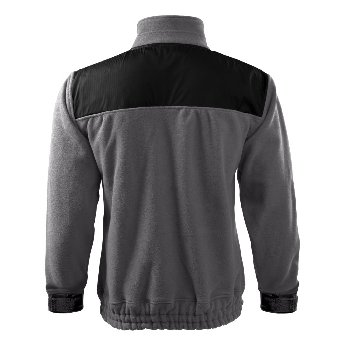 Fleece unisex Jacket Hi-Q 506 - gris acier