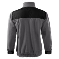Fleece unisex Jacket Hi-Q 506 - gris acier