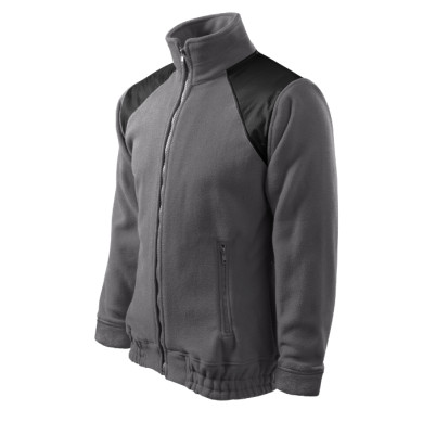 Fleece unisex Jacket Hi-Q 506 - gris acier