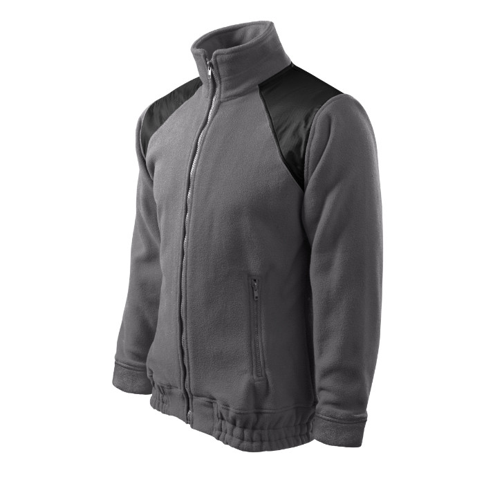 Fleece unisex Jacket Hi-Q 506 - gris acier