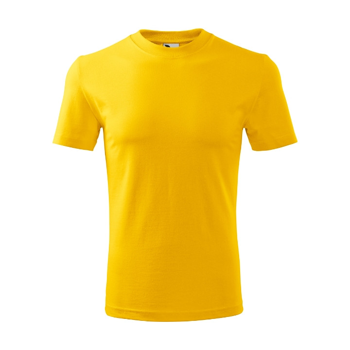 Tee-shirt unisex Classic 101 - jaune