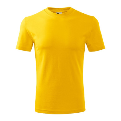 Tee-shirt unisex Classic 101 - jaune