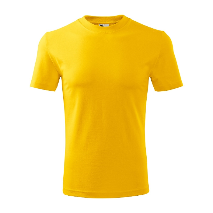Tee-shirt unisex Classic 101 - jaune