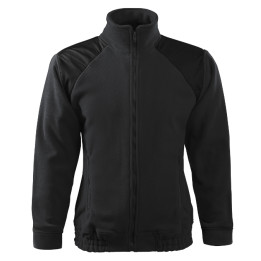 Fleece unisex Jacket Hi-Q 506 - ebony gray
