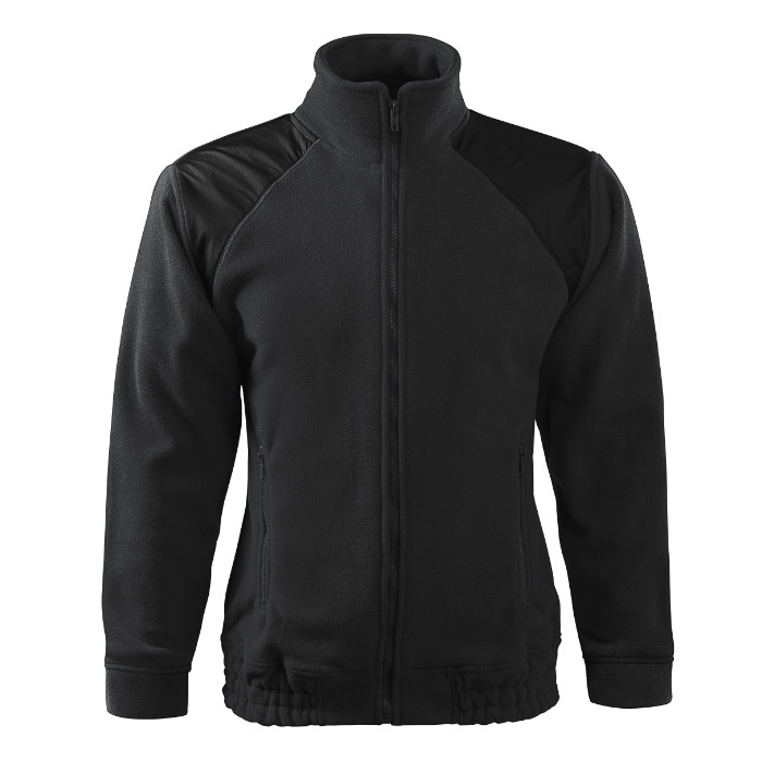 Fleece unisex Jacket Hi-Q 506 - ebony gray