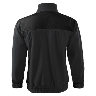 Fleece unisex Jacket Hi-Q 506 - ebony gray