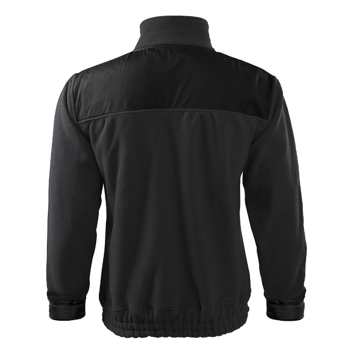 Fleece unisex Jacket Hi-Q 506 - ebony gray