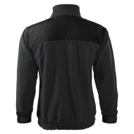 Fleece unisex Jacket Hi-Q 506 - ebony gray