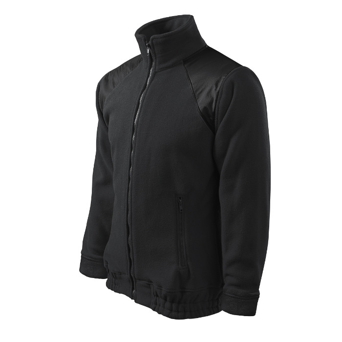 Fleece unisex Jacket Hi-Q 506 - ebony gray
