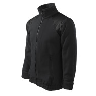 Fleece unisex Jacket Hi-Q 506 - ebony gray