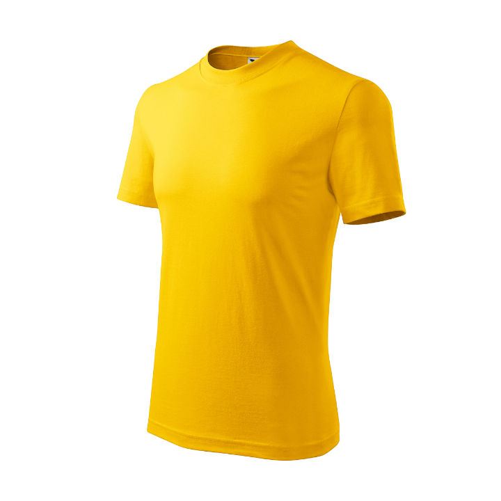 Tee-shirt unisex Classic 101 - jaune