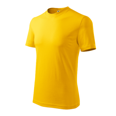 Tee-shirt unisex Classic 101 - jaune