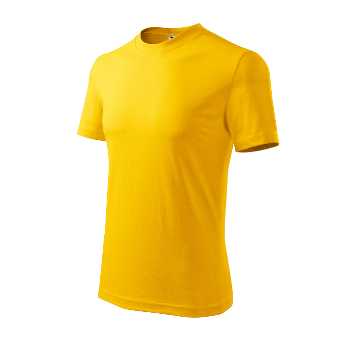 Tee-shirt unisex Classic 101 - jaune