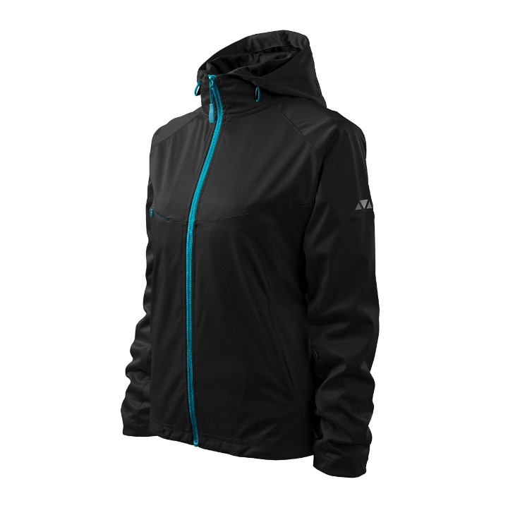 Blouson softshell femme Cool 514 - noir