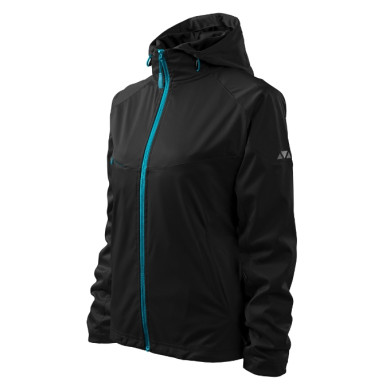 Blouson softshell femme Cool 514 - noir