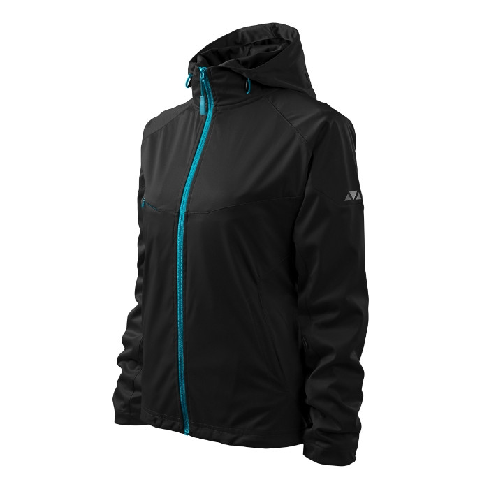 Blouson softshell femme Cool 514 - noir