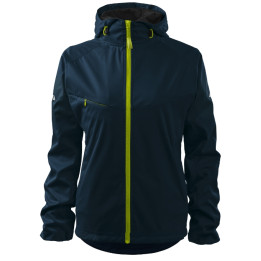 Blouson softshell femme Cool 514 - bleu marine