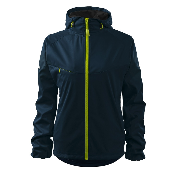 Blouson softshell femme Cool 514 - bleu marine