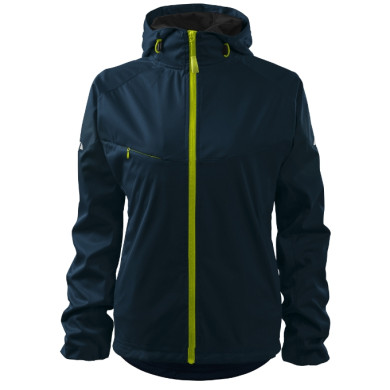Blouson softshell femme Cool 514 - bleu marine