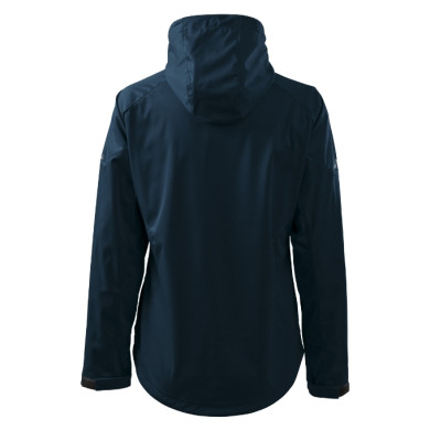 Blouson softshell femme Cool 514 - bleu marine