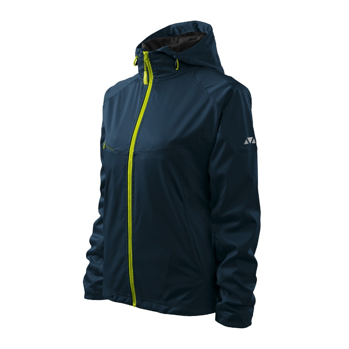 Blouson softshell femme Cool 514 - bleu marine