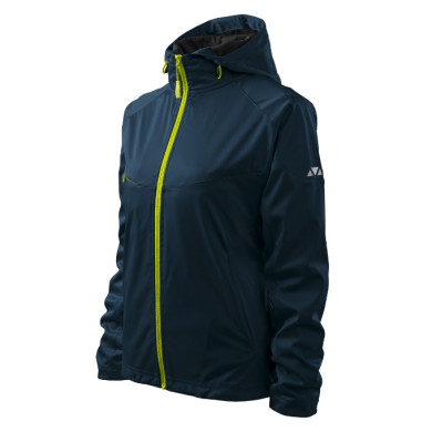 Blouson softshell femme Cool 514 - bleu marine