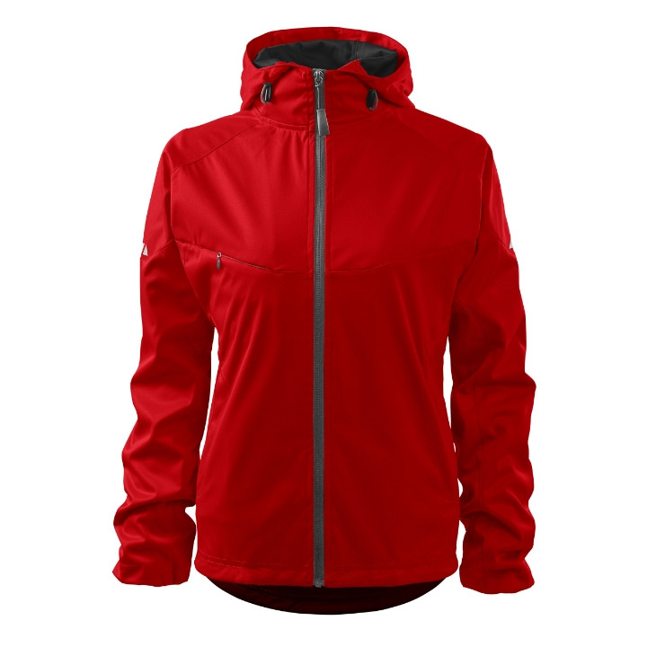 Blouson softshell femme Cool 514 - rouge