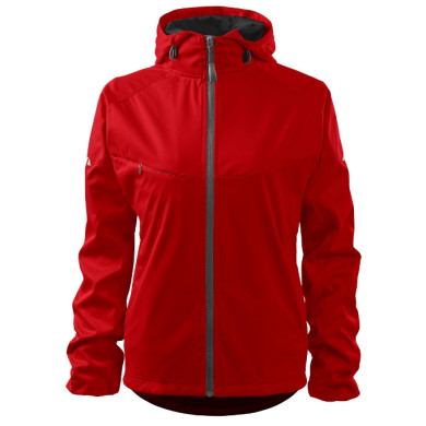 Blouson softshell femme Cool 514 - rouge