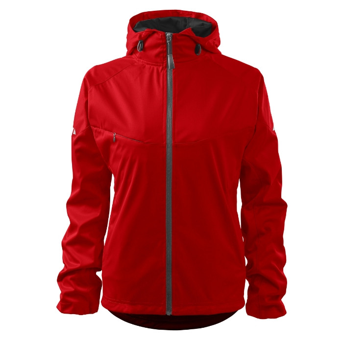Blouson softshell femme Cool 514 - rouge