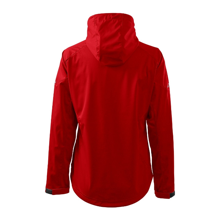 Blouson softshell femme Cool 514 - rouge