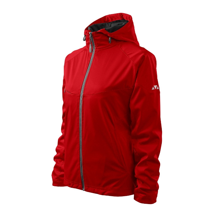 Blouson softshell femme Cool 514 - rouge