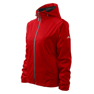 Blouson softshell femme Cool 514 - rouge