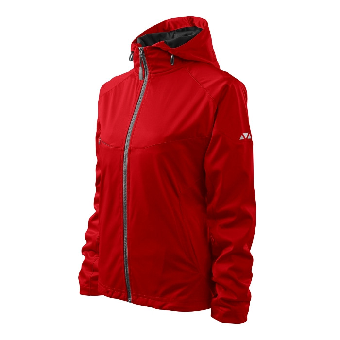 Blouson softshell femme Cool 514 - rouge