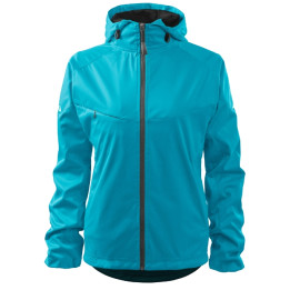 Blouson softshell femme Cool 514 - turquoise