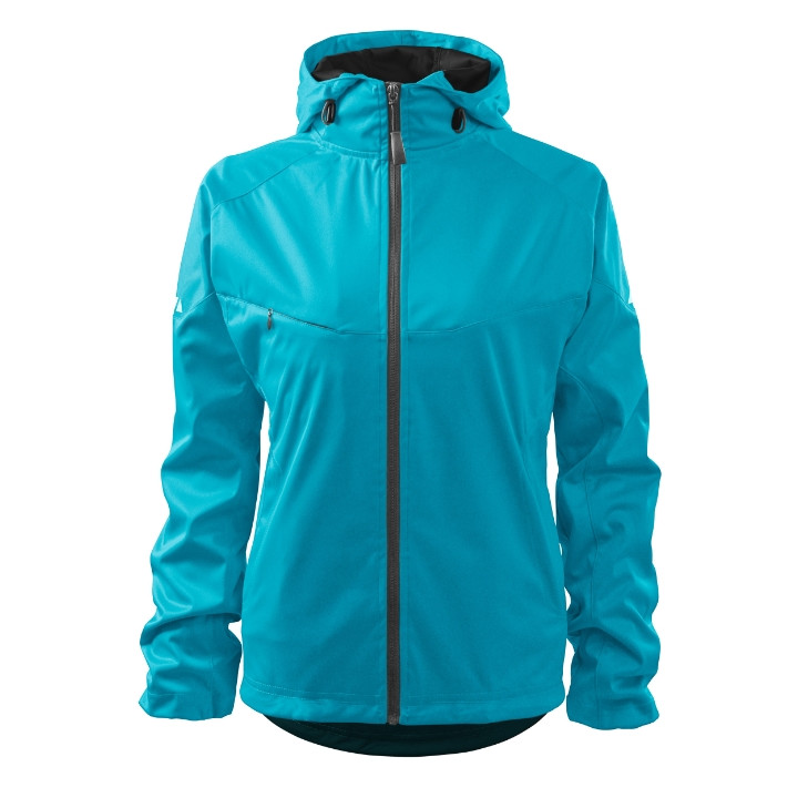 Blouson softshell femme Cool 514 - turquoise