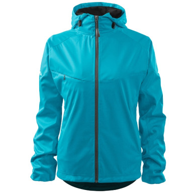 Blouson softshell femme Cool 514 - turquoise