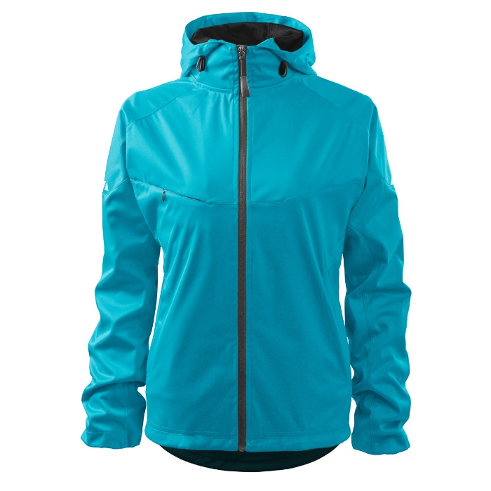 Blouson softshell femme Cool 514 - turquoise