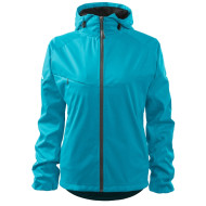 Blouson softshell femme Cool 514 - turquoise