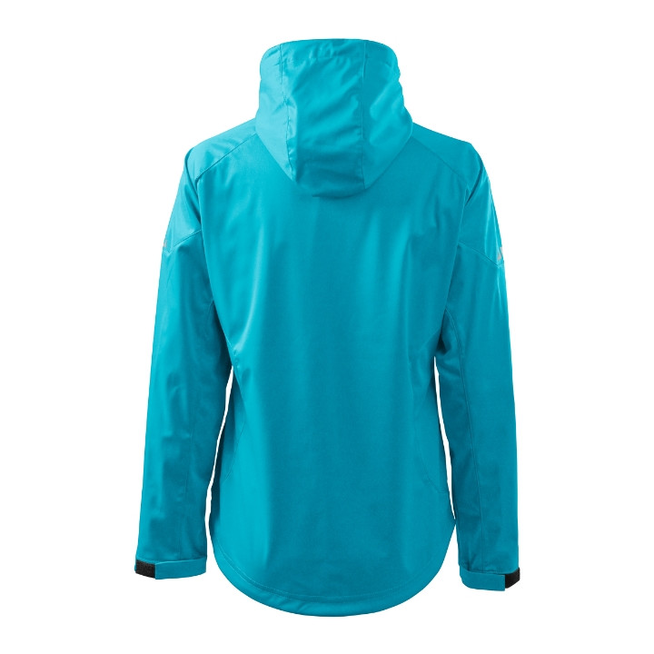 Blouson softshell femme Cool 514 - turquoise