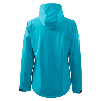 Blouson softshell femme Cool 514 - turquoise