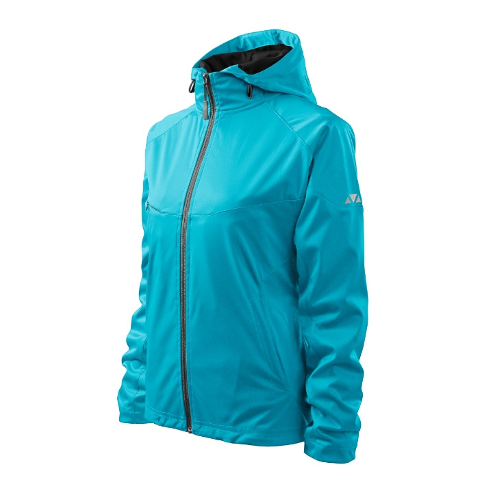 Blouson softshell femme Cool 514 - turquoise