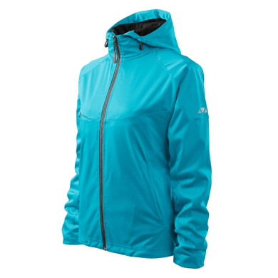 Blouson softshell femme Cool 514 - turquoise