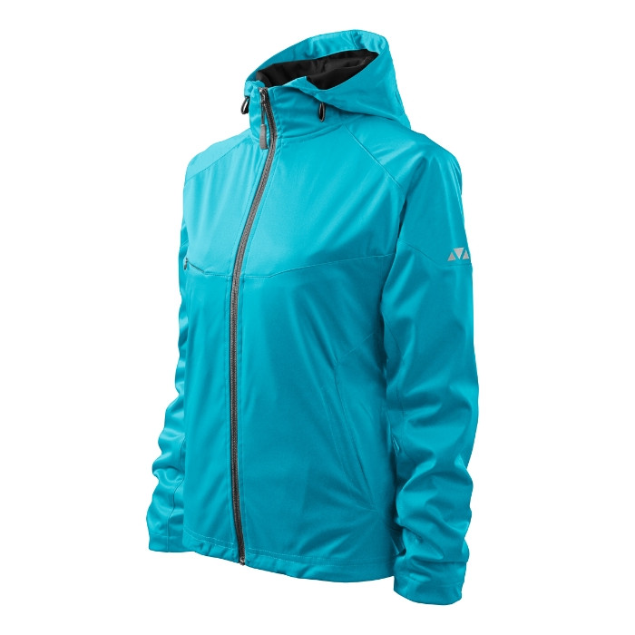 Blouson softshell femme Cool 514 - turquoise
