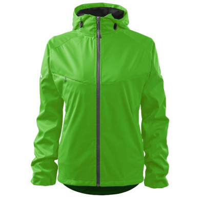 Blouson softshell femme Cool 514 - vert pomme