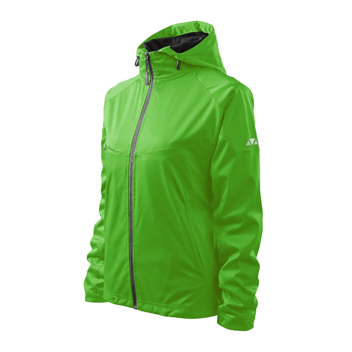 Blouson softshell femme Cool 514 - vert pomme