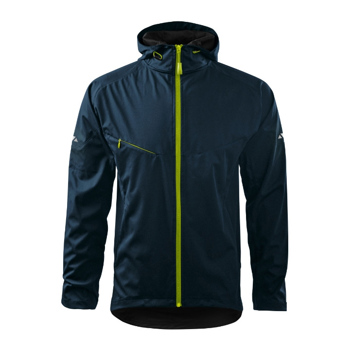 Blouson softshell homme Cool 515 - bleu marine