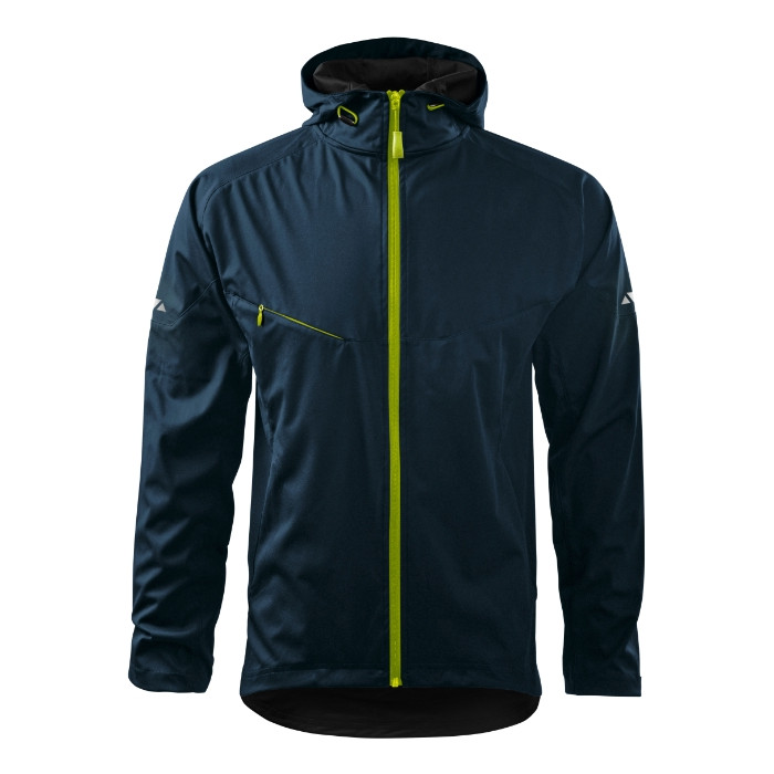 Blouson softshell homme Cool 515 - bleu marine
