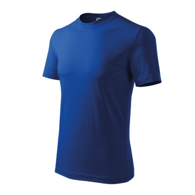 Tee-shirt unisex Classic 101 - bleu royal